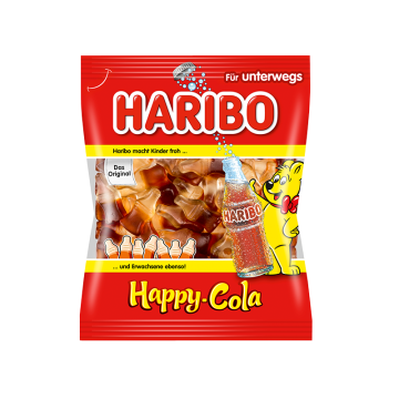 Haribo Happy-Cola 100g Fruchtgummi-4001686323366