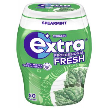 Wrigley's EXTRA® PROFESSIONAL Fresh Dose Spearmint 50 Dragees-4009900544245