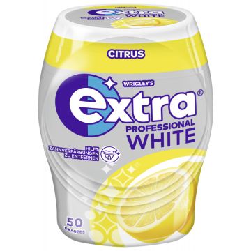 Wrigley`s EXTRA® PROFESSIONAL White Dose Citrus 50 Dragees-4009900544078