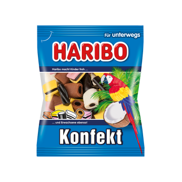 Haribo Lakritz-Konfekt 100g-4001686150177