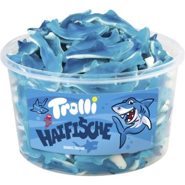 Trolli Haifische 150 St. 1200g-4000512994329