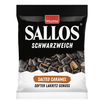 Sallos Schwarzweich Salted Caramel 200g-4030300572316