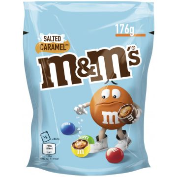 M&M'S® Salted Caramel 176g-5900951291708