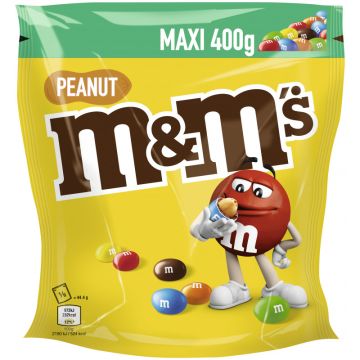 M&M´S® Peanut 400g-4011100005884