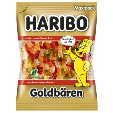 Haribo Fruchtgummi Goldbaeren 1000g-4001686301784