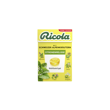 Ricola Zitronenmelisse Zuckerfrei 50g-7610700946053