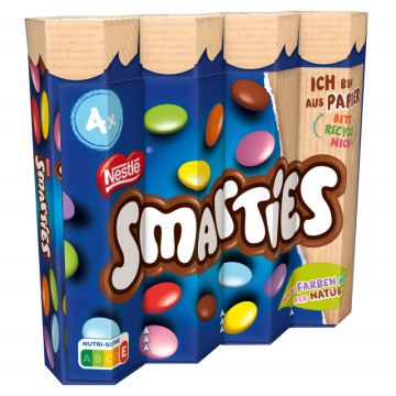 Smarties Mehrfachpack 4x34g-42395041