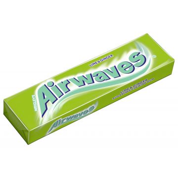 AIRWAVES® Lime & Ginger Dragees 16,8g-4008429162459