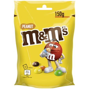 M&M'S® Peanut 150g-5000159454346