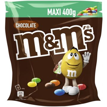 M&M'S® Chocolate 400g-4011100005860