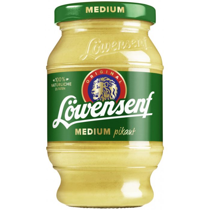 Löwensenf Medium 250 ml Tönnchen-42094692