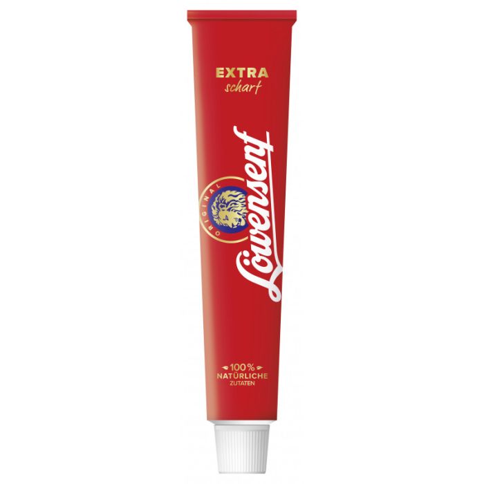 Löwensenf Extra Scharf 100 ml Tube-42094715