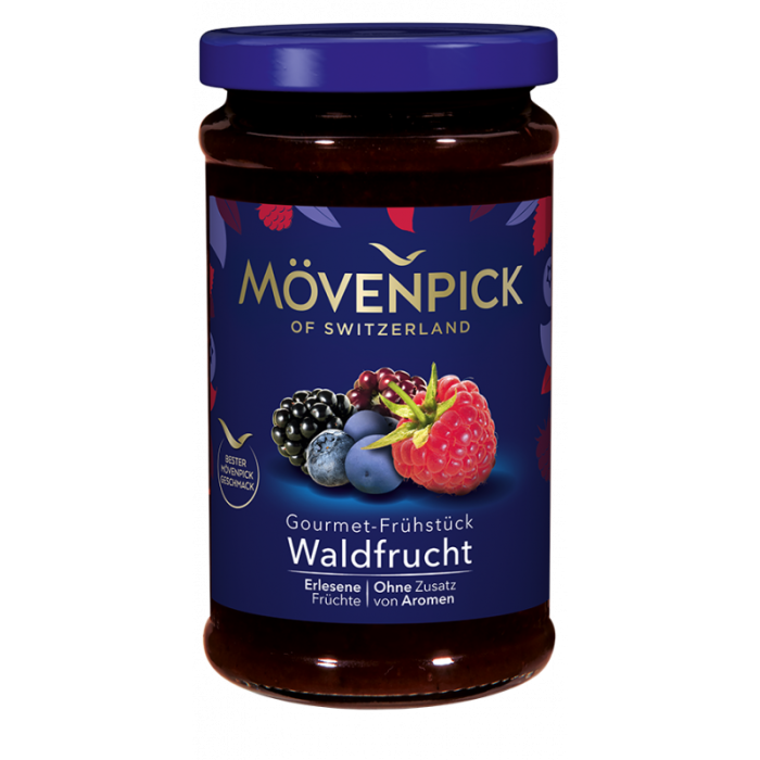 Mövenpick Waldfrucht 250g-4011800207014