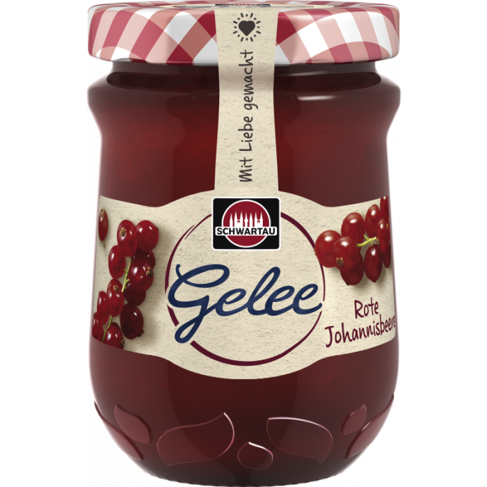 Schwartau Gelee Rote Johannisbeere 200g-40118024