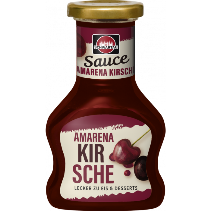 Schwartau Sauce Amarena-Kirsch 125ml-4011800049805