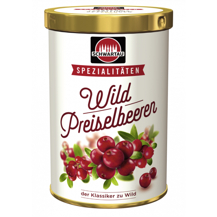 Schwartau Spezialitäten Wild Preiselbeere 330g-4011800189426