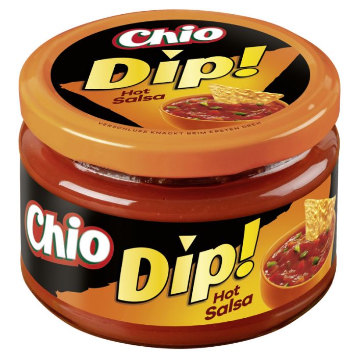 Chio Dip! Hot Salsa 200ml-4001242108215