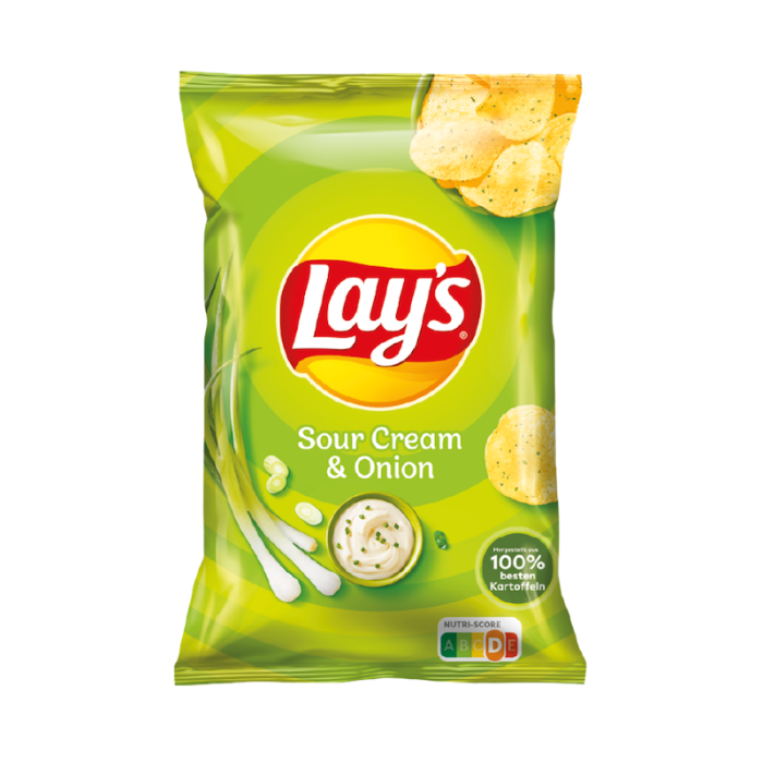 Lay's Sour Cream & Onion 150g-4062139005888