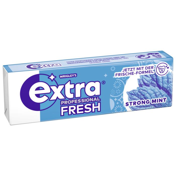 Wrigleys's EXTRA® PROFESSIONAL Fresh Strong Mint 10 Dragees-40099460