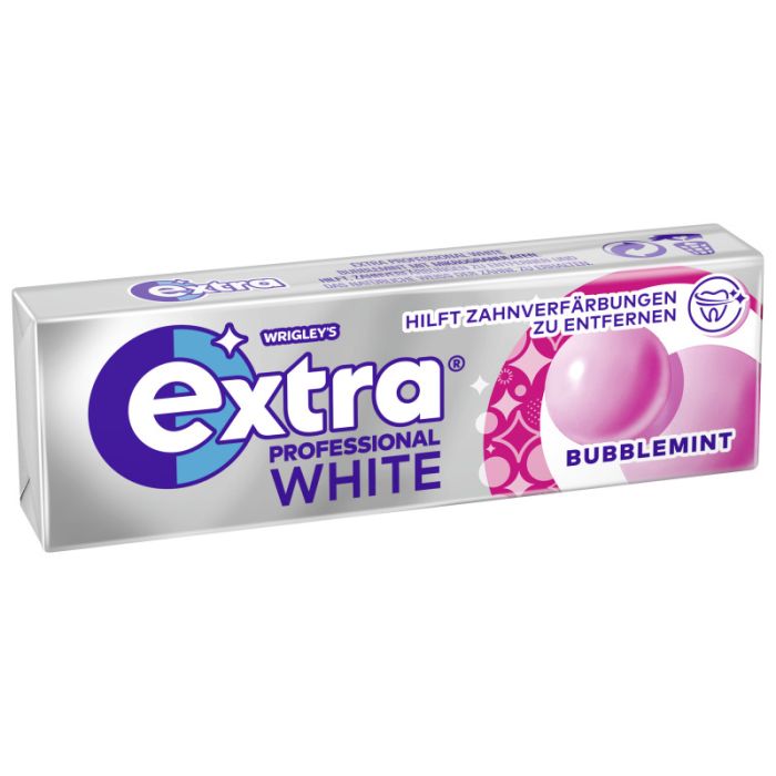 Wrigley's EXTRA® PROFESSIONAL White Bubblemint 10 Dragees-40099354