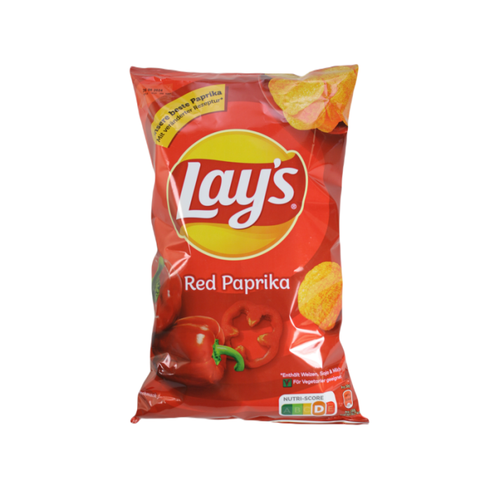 Lay's Red Paprika 150g-4062139007677