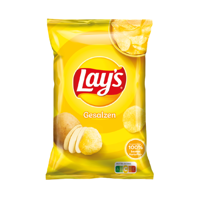 Lay's Gesalzen 150g-4062139005864