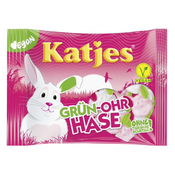 Katjes Grün-Ohr Hase 175 g-4037400344768