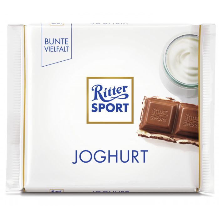 Ritter Sport 100G Joghurt Tafel-4000417027009