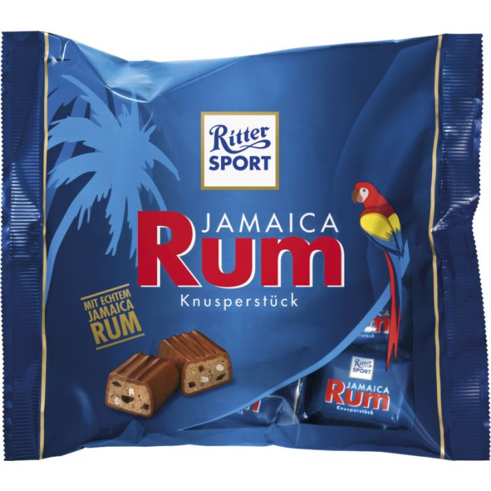 Ritter Sport Rum Knusperstück 200g -4000417067609