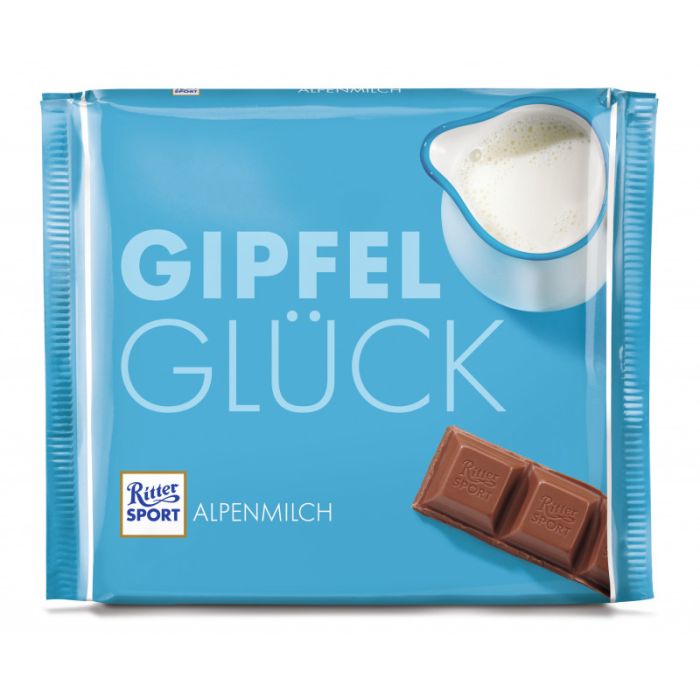 Ritter Sport 250G Alpenmilch Tafel-4000417603005