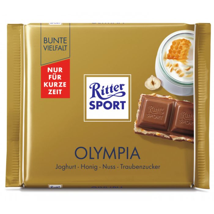 Ritter Sport Olympia 100G Tafel-4000417280008