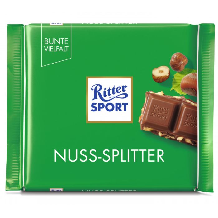 Ritter Sport 100G Nuss-Splitter Tafel-4000417222008