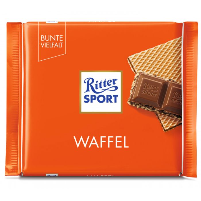 Ritter Sport 100G Waffel Tafel-4000417220004