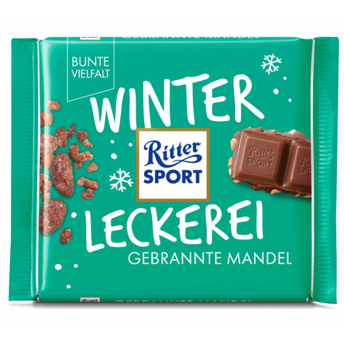 Ritter Sport 100G Gebrannte Mandel Tafel-4000417296009