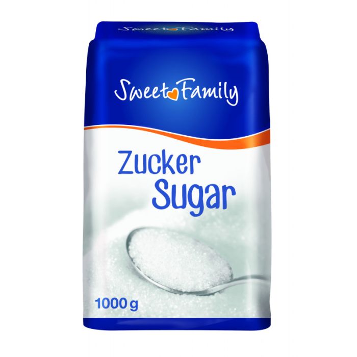 Nordzucker Sweet Family Zucker 1000g-4008671013004