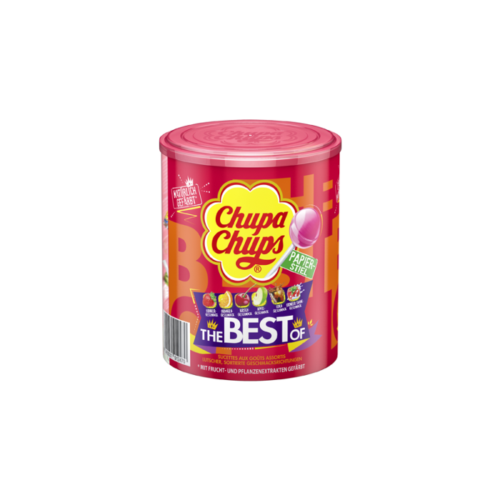 Chupa Chups The Best Of 50 Stk. 600g-8410031912470