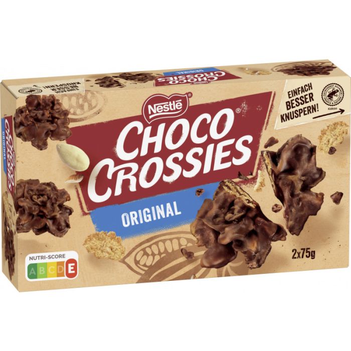 Choco Crossies Classic 150g-7613035499652