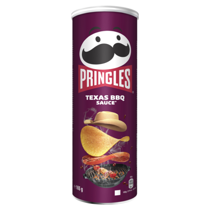 Pringles Texas BBQ Sauce 165g-5053990161966