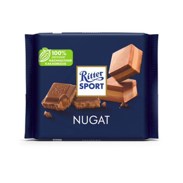 Ritter Sport Nugat Tafel 100g-4000417602619