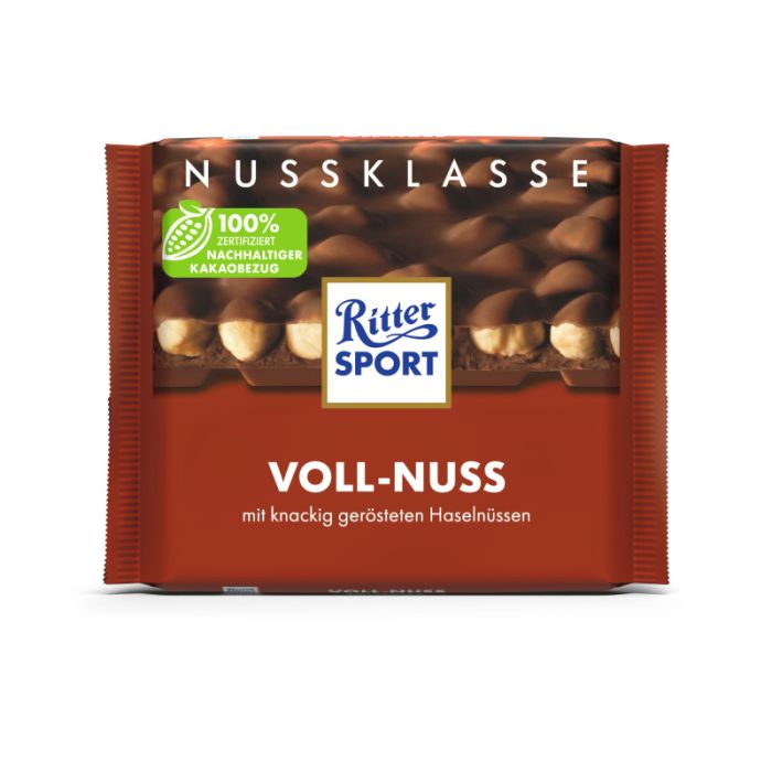 Ritter Sport Voll-Nuss Tafel 100g-4000417670014