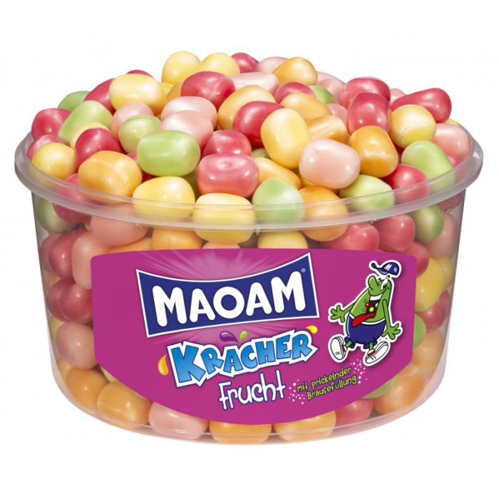 Maoam Kaubonbon-Dragees Fruchtkracher 1200g-4001686575079