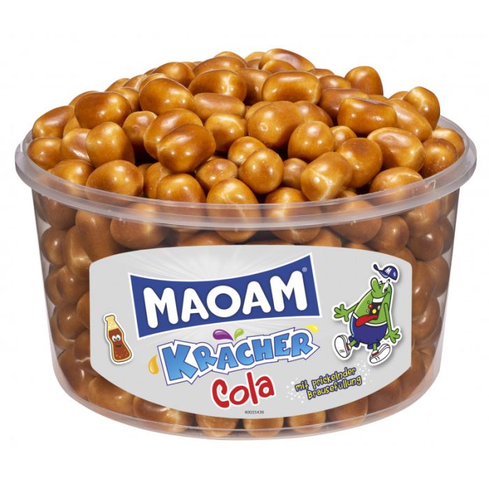 Maoam Kaubonbon-Dragees Cola-Geschmack 265 Stk. 1200g-4001686576144