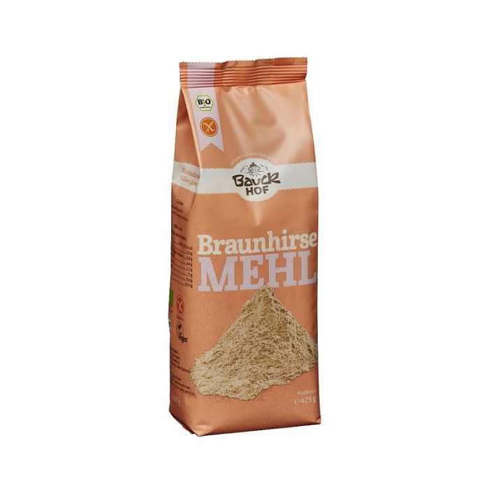 Bauckhof BIO Braunhirsemehl Vollkorn 425g-4015637822891