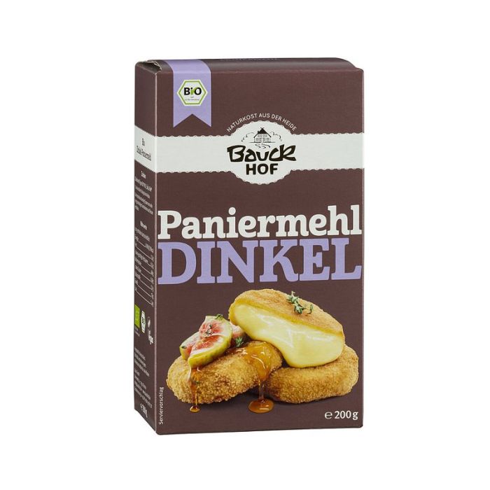 Bauckhof Dinkel-Paniermehl 200g Bio-4015637822129