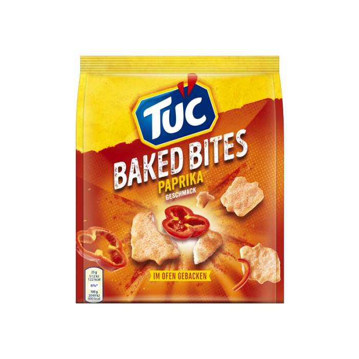 TUC Baked Bites Paprika 110g -7622210969989