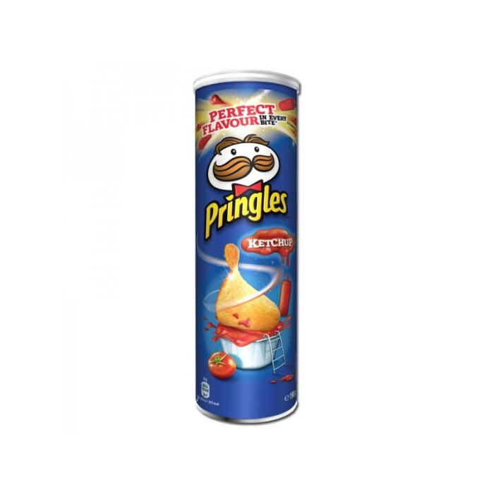 Pringles Ketchup 185g-5053990167579