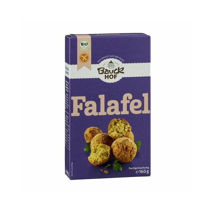 Bauckhof Falafel 160g Bio glutenfrei-4015637822952