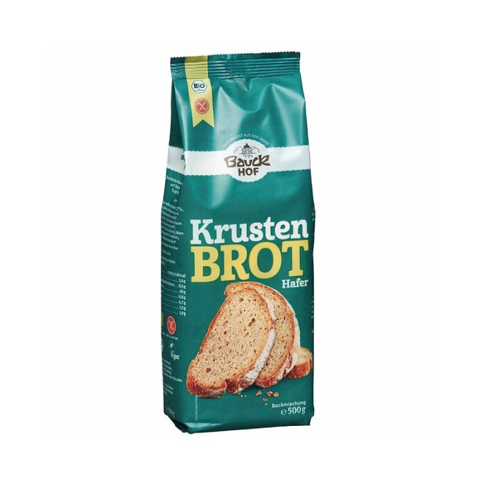 Bauckhof Krustenbrot 500g Bio glutenfrei-4015637827445