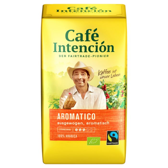 Café Intención Aromatico 500g -4006581002606