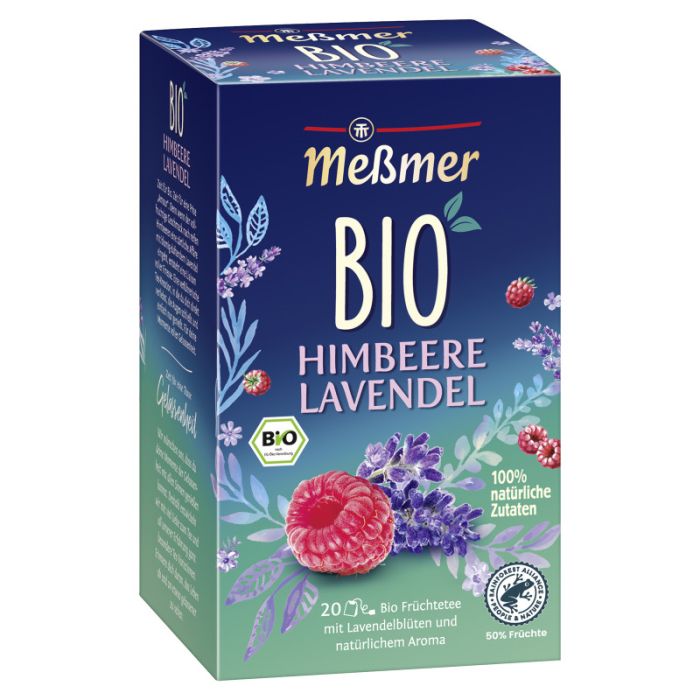 MEßMER Bio Himbeere Lavendel 20er-4002221035188